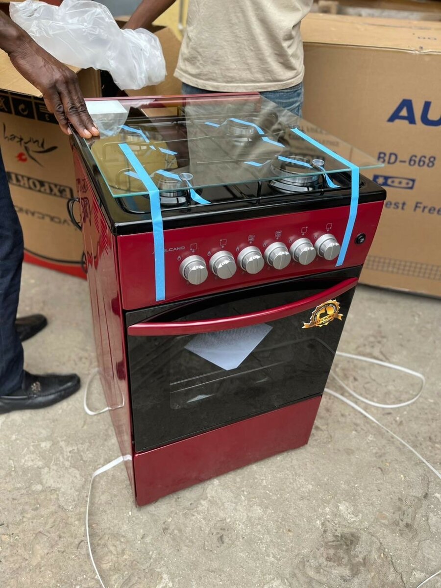 Violcano Gas cooker oven and Grill