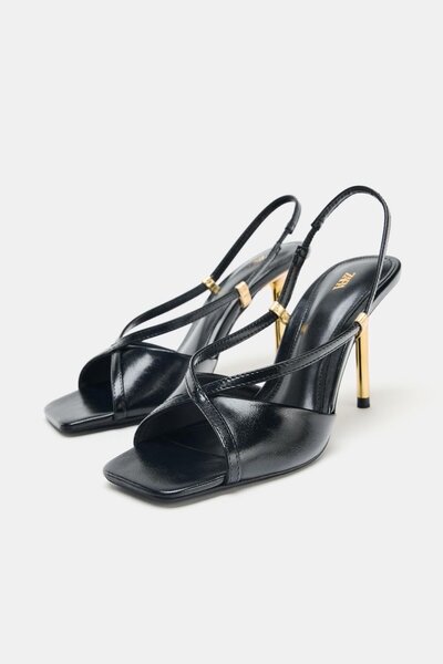 Sandales à talons élégantes