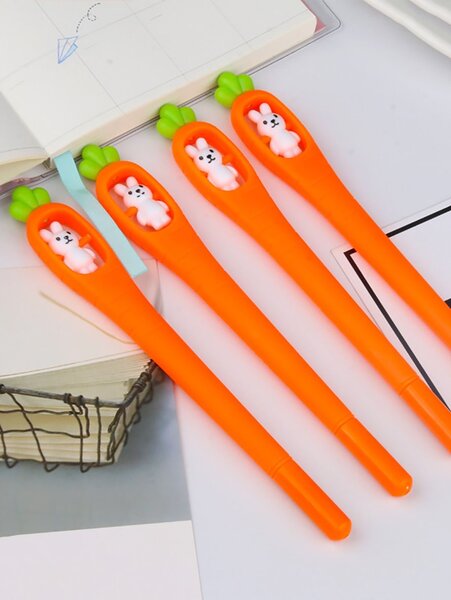 Stylos et flûtes colorés