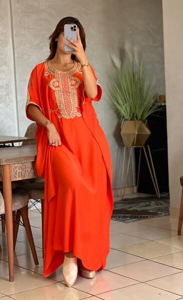 Robe Caftan Élégante Femme