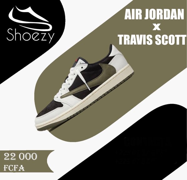 Air Jordan x Travis scott