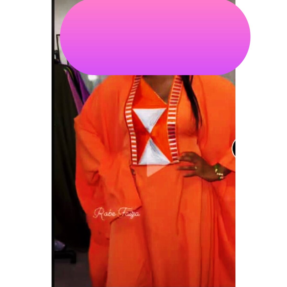 Boubou sénégalais