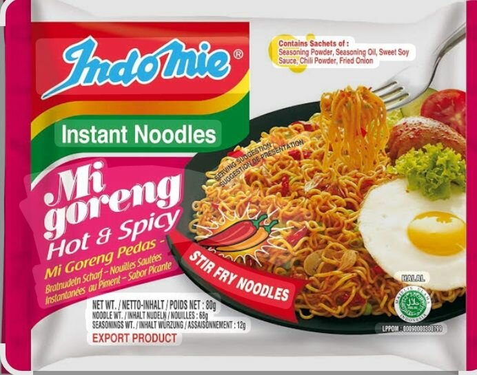 Nouilles  Indomie