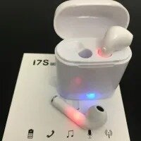 i7s TWS Wireless Twins Bluetooth Wireless Earphones Headphones Bluetooth 5.0 Built in Mic with Charging Case Noise Cancellation TWS Stereo Earphones Auto Pairing Sport Headsets