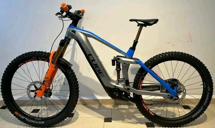 VTT électrique Cube performant