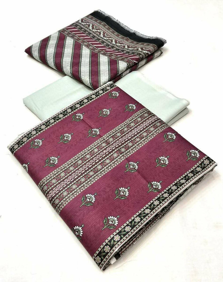 3pc unstich ladies suits