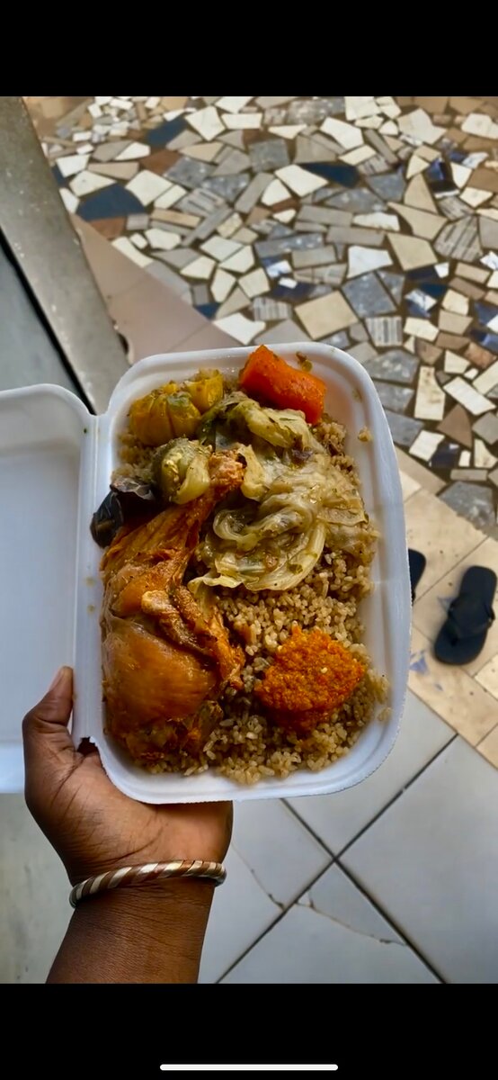 Délice de tchap au poulet