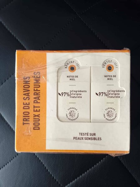 Trio de Savons Doux Parfumés