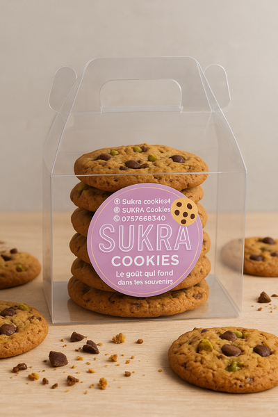 SUKRA cookies 