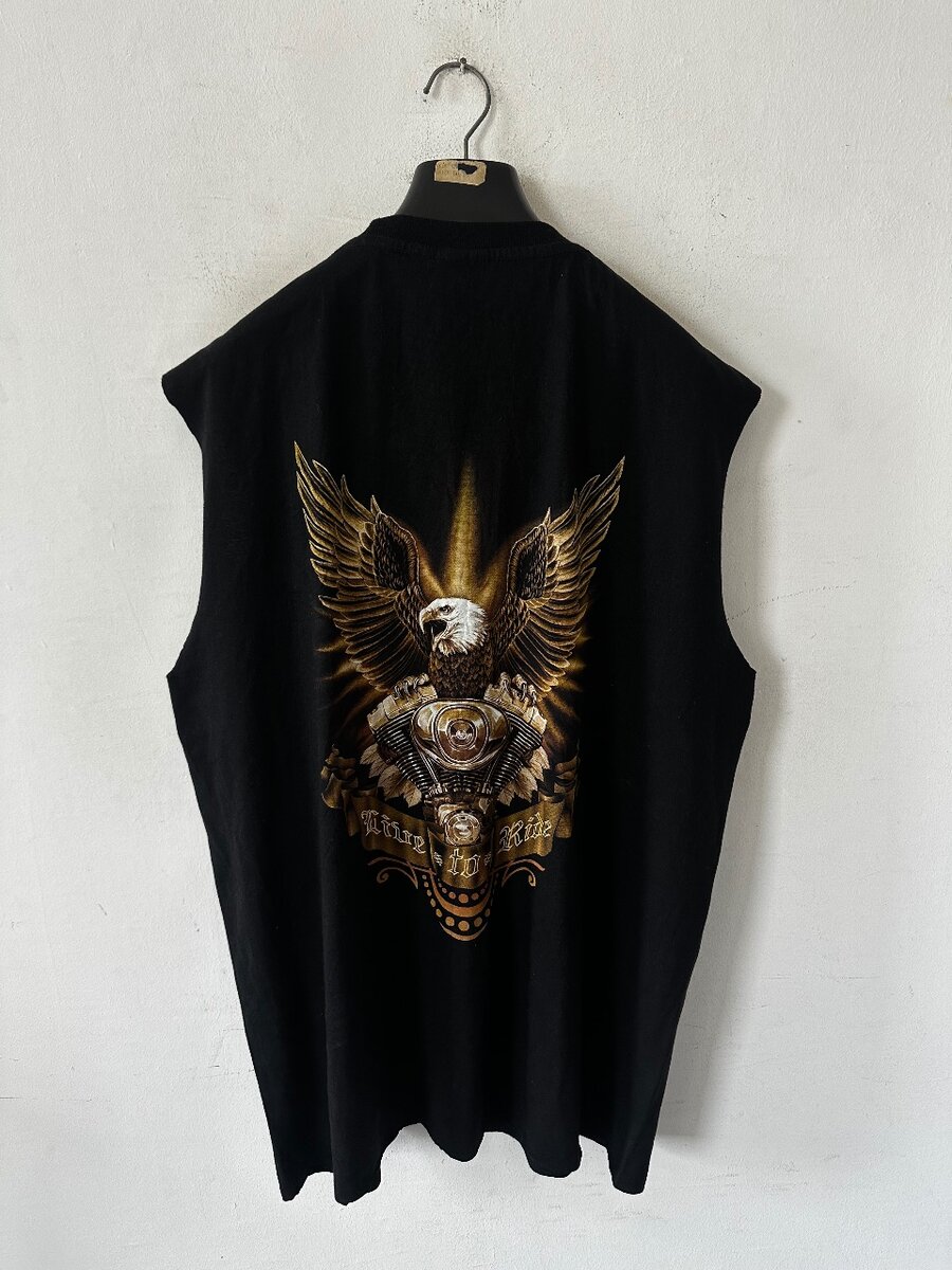 Débardeur Motard Aigle Homme