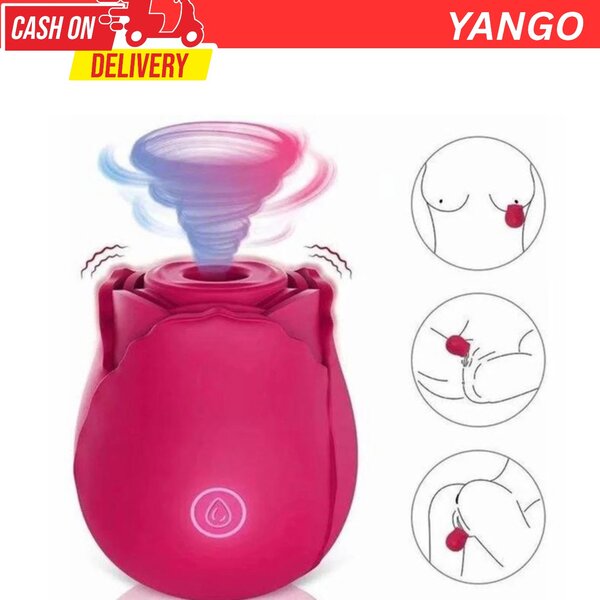 Rose Sucker Vibrator