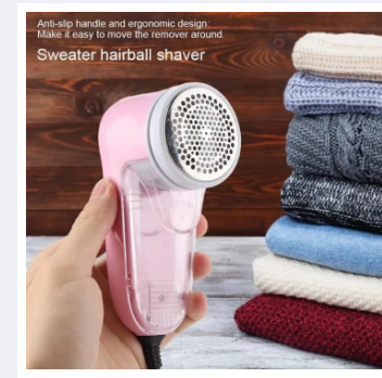 Lint Remover Machine Portable Rechargeable Rechargeable Household Clothes Shaver Sweater Jacket Coat Jersey Fabric Lint Remover