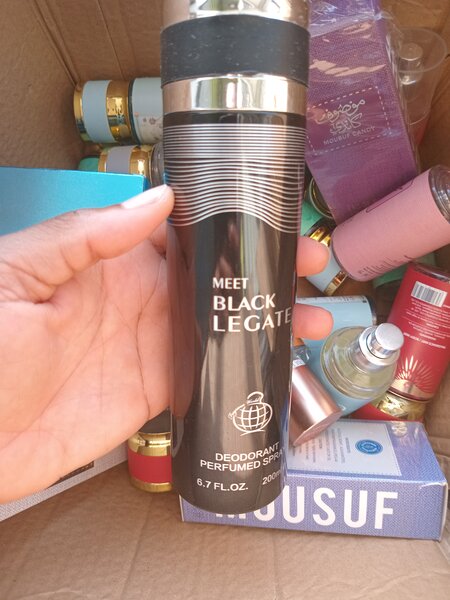 Déodorant Parfumé Black Legate