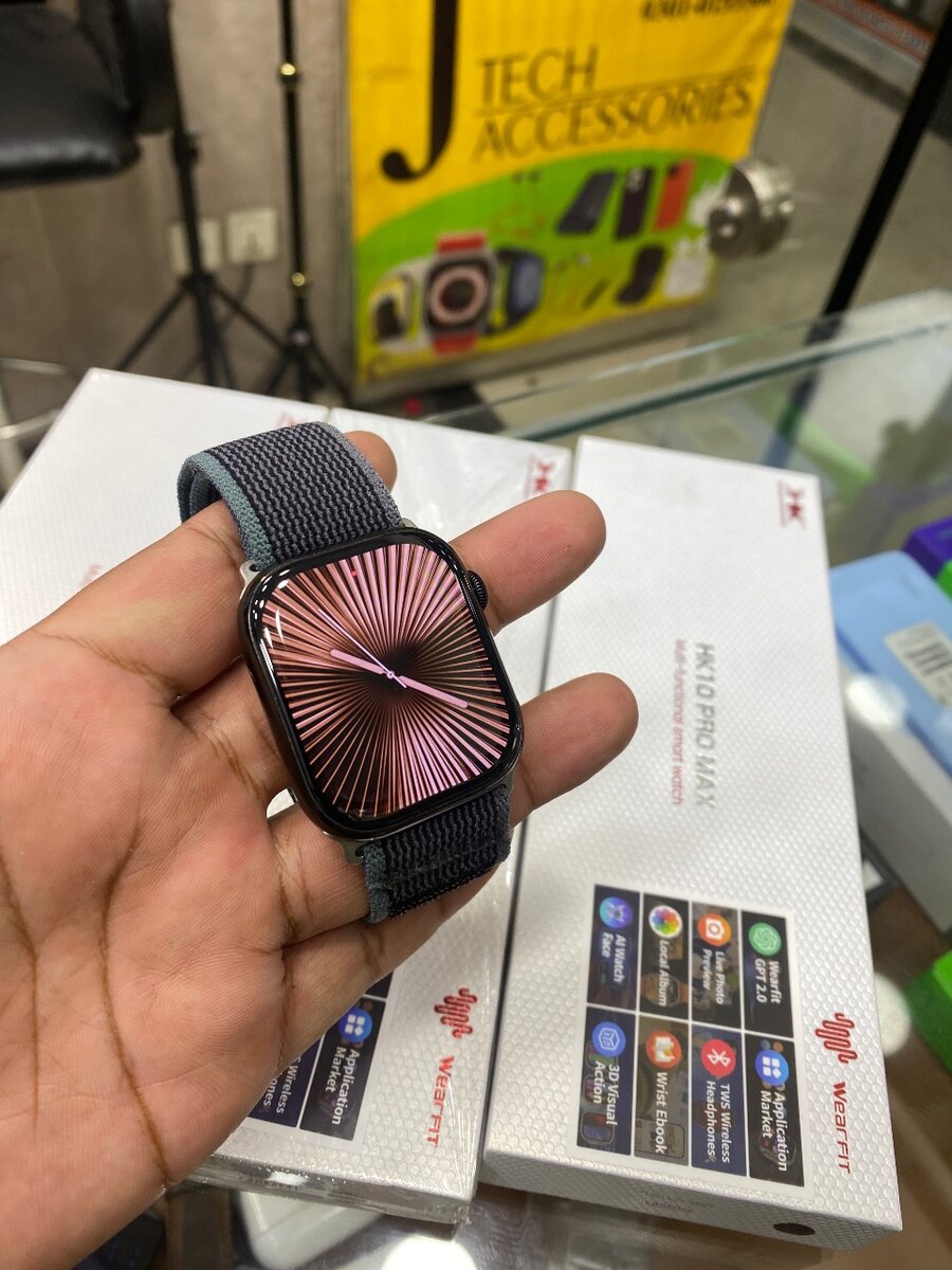 Hk10 pro max AMOLED display smart watch