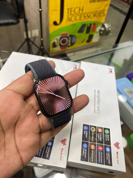 Hk10 pro max AMOLED display smart watch