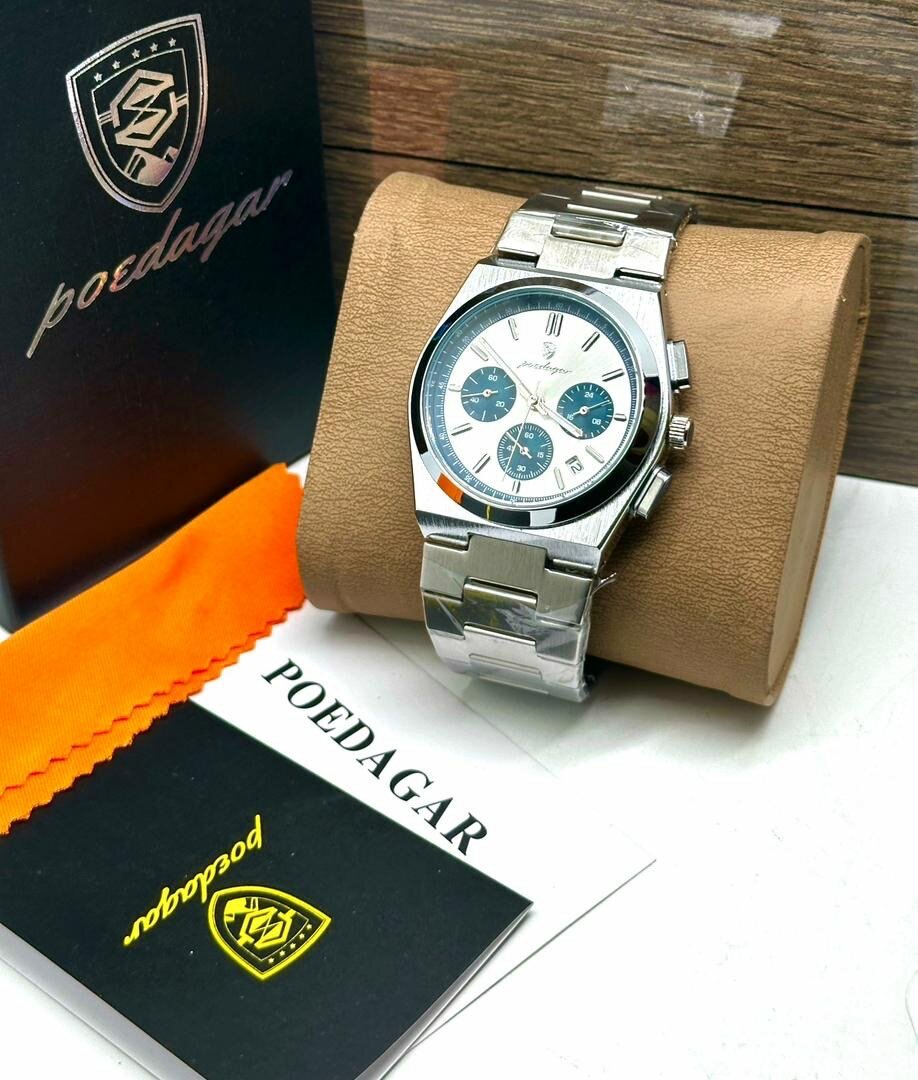 Montre Homme Poedagar Acier