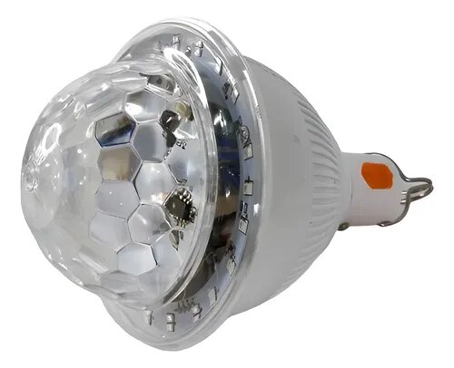 LED Boule Disco Rotative