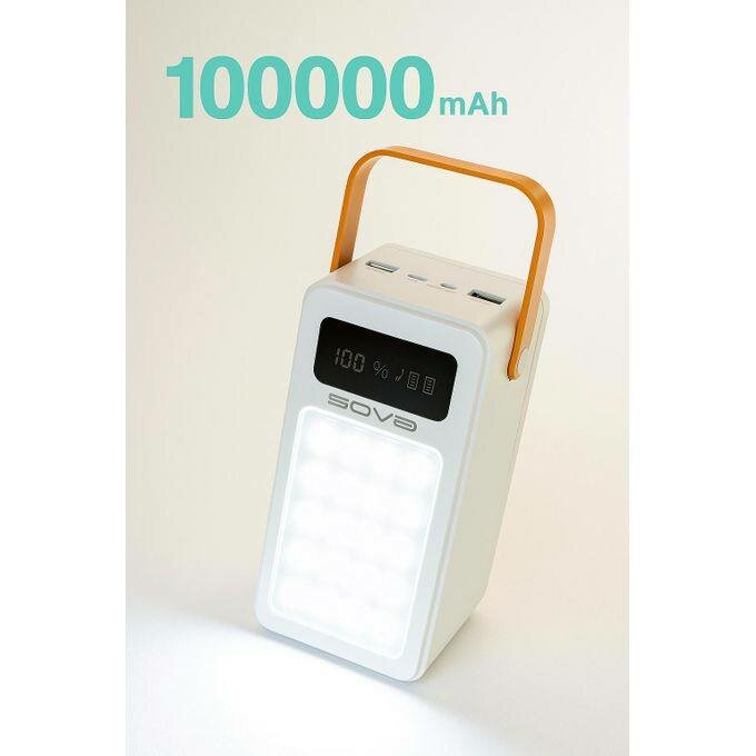 Power bank 100000mAh LED