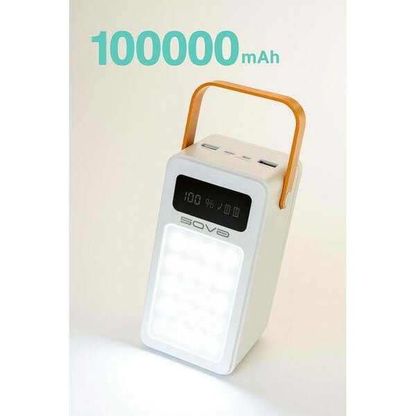 Power bank 100000mAh LED