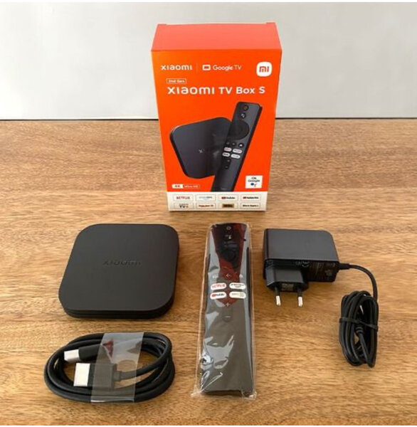 Xiaomi TV Box S 4K HDR