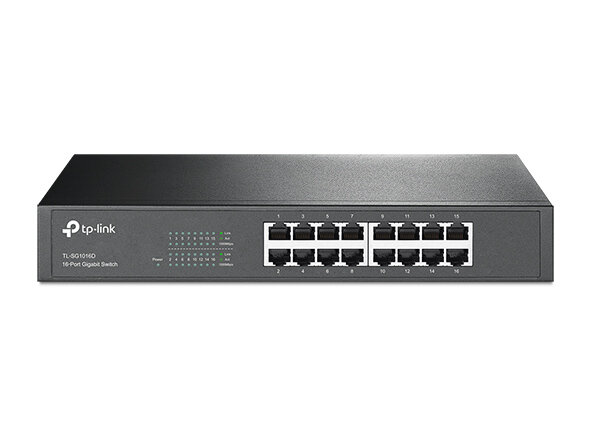 Switch Gigabit 16 Ports PoE