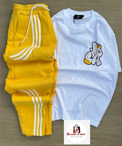 Tenue de Sport Décontractée Unisexe