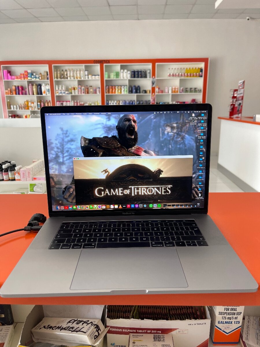MacBook Pro 2016 model, 512Gb