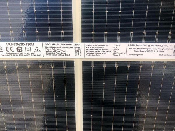 Solar inverter's