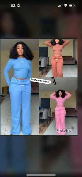 Tenues décontractées femme