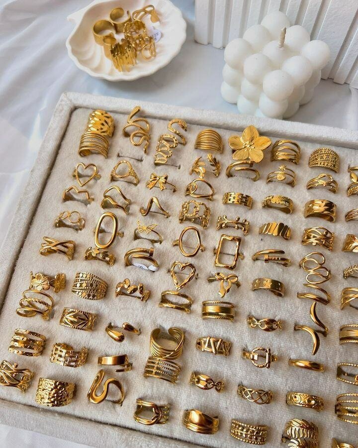 Collection de Bijoux Élégante