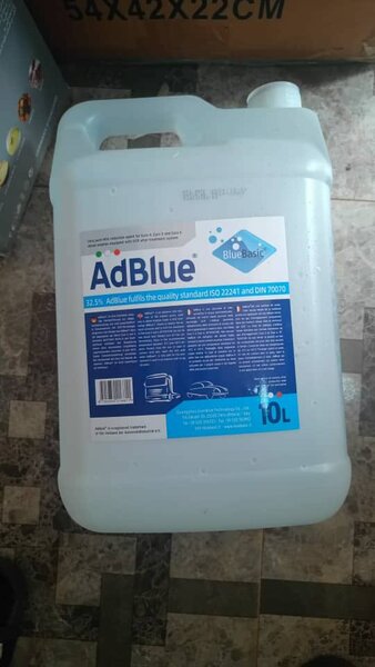 Adblue for Diesel engines