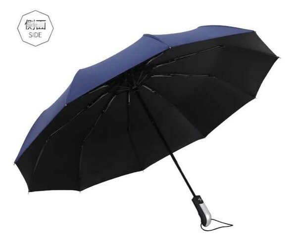 Parapluie automatique bleu