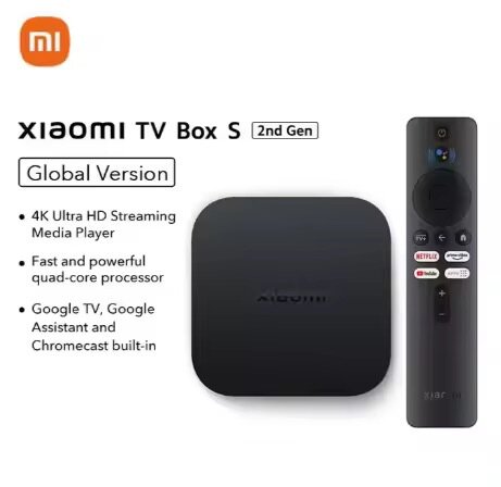 Xiaomi TV Box S 2nd Gen 4K