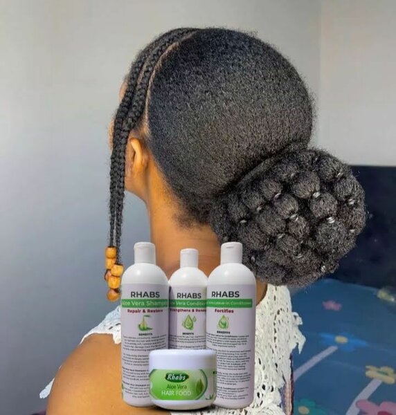 Rhabs Aloe Vera Hair Growth & Treatment Set