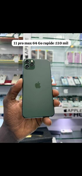 iPhone 11 Pro Max 64 Go