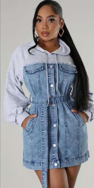 Robe jean
