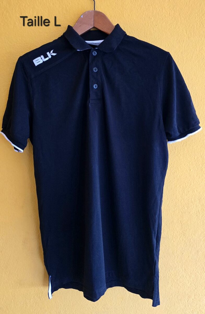 Polo en Coton Homme XL