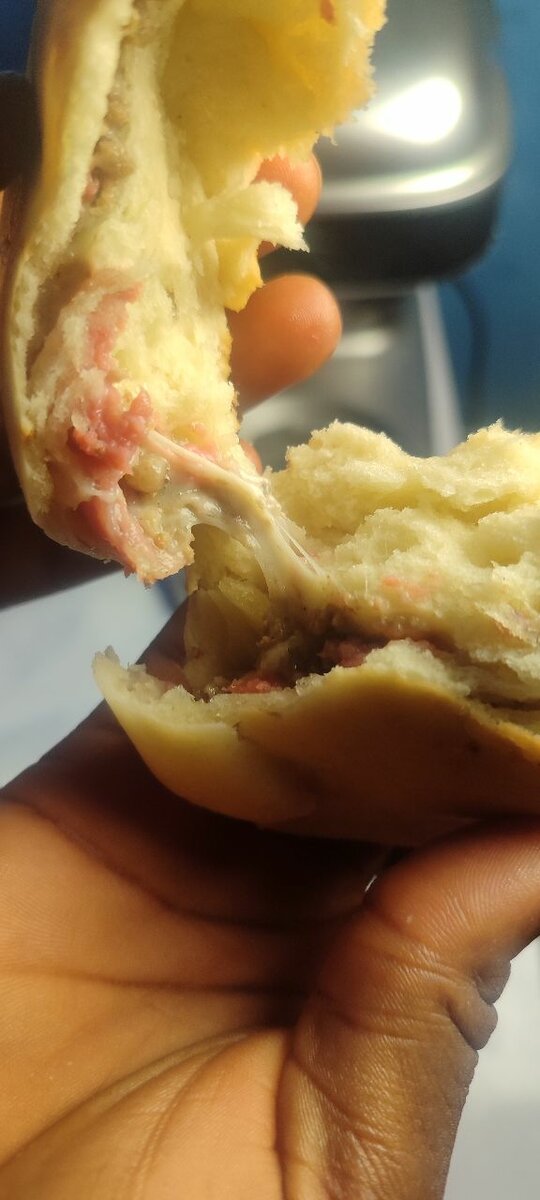 Pain fouré et pastel