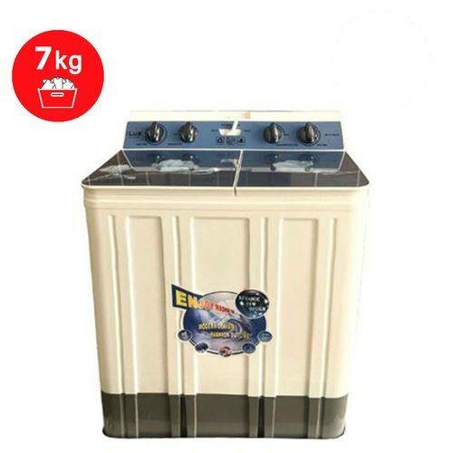 Lave-linge semi-automatique 7kg