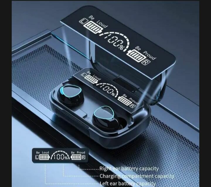 M10 TWS true wireless Headset/ Airpods/ Earbuds