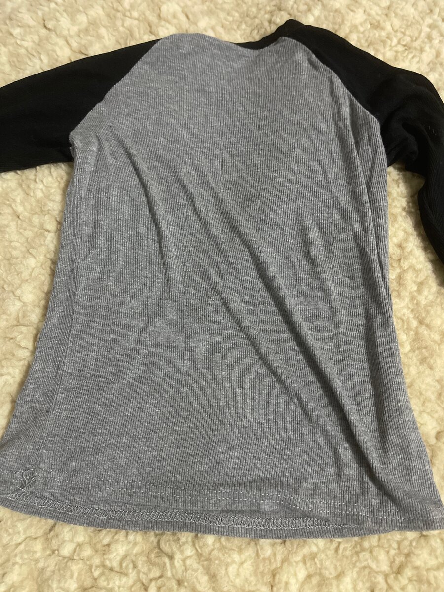 T-shirt baseball Royal