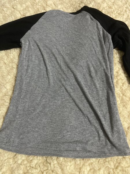 T-shirt baseball Royal