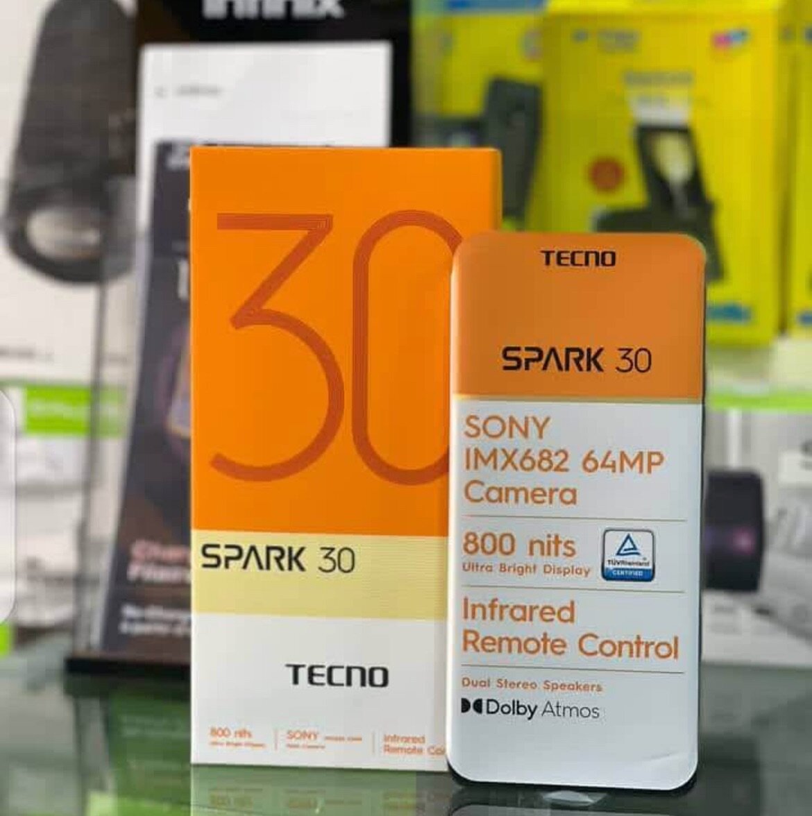 Tecno Spark 30 Smartphone