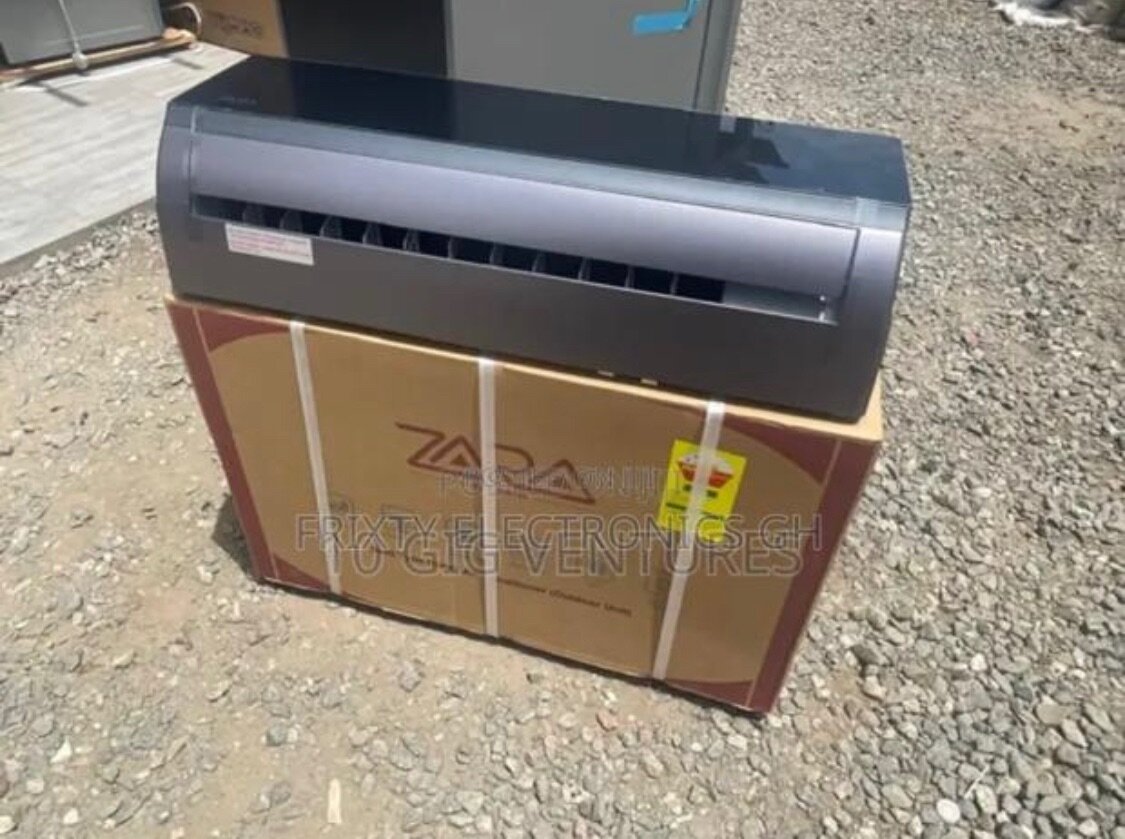 Handy Remote Control Black Zara Ac 2.5 Hp R410 Mirror