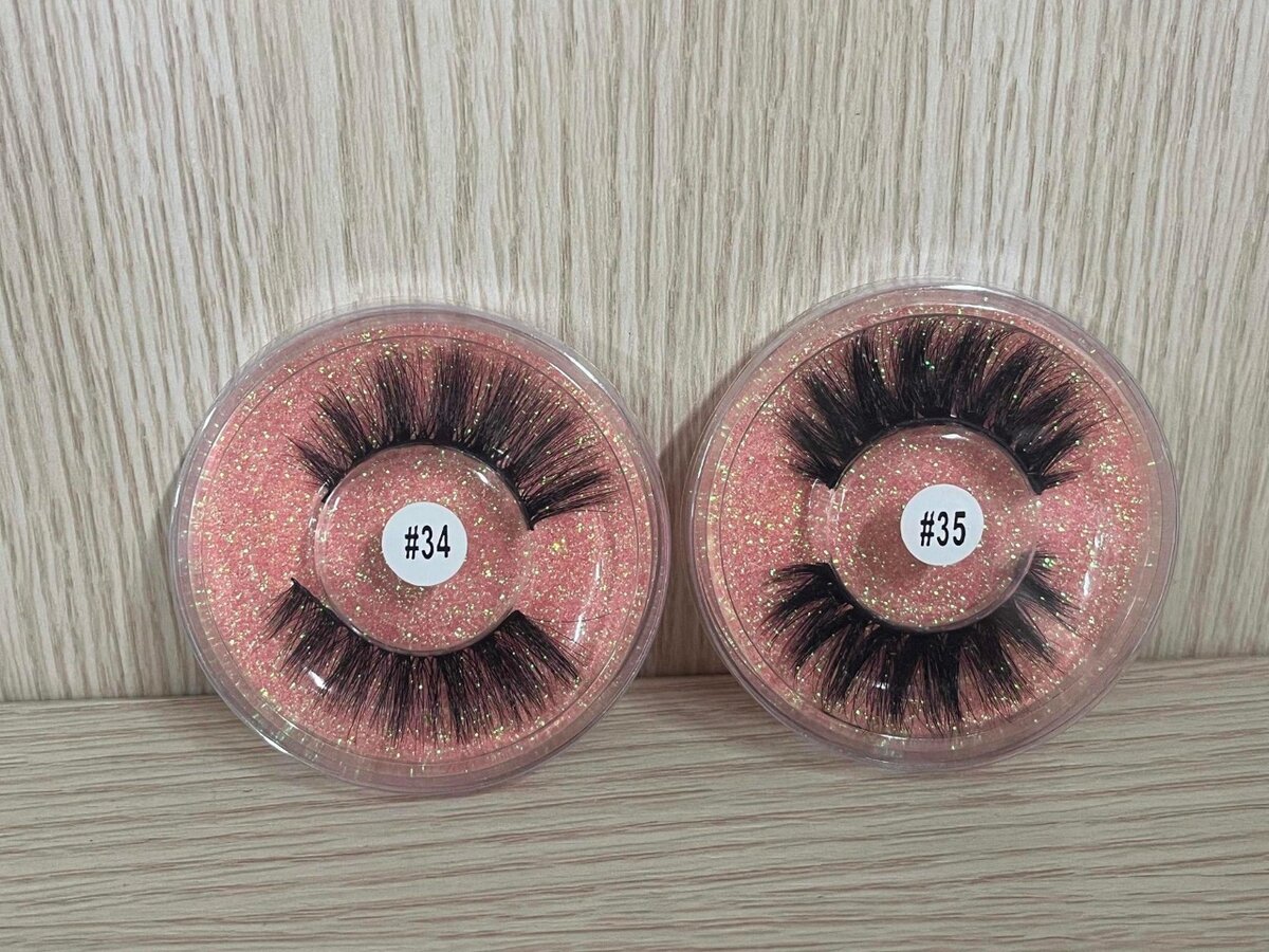 Faux cils volumineux luxe