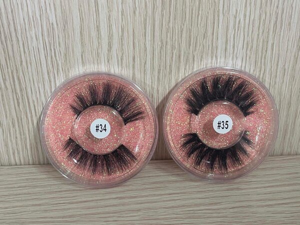 Faux cils volumineux luxe