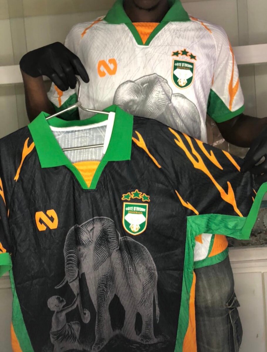 Maillot Équipe Eléphant