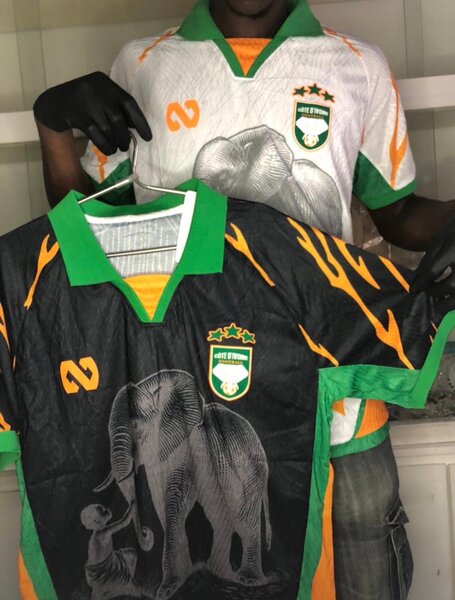 Maillot Équipe Eléphant