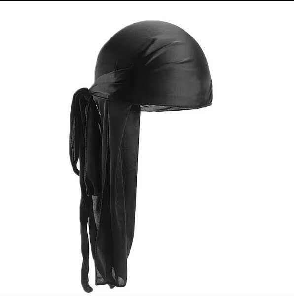 Durag  noir + une surprise