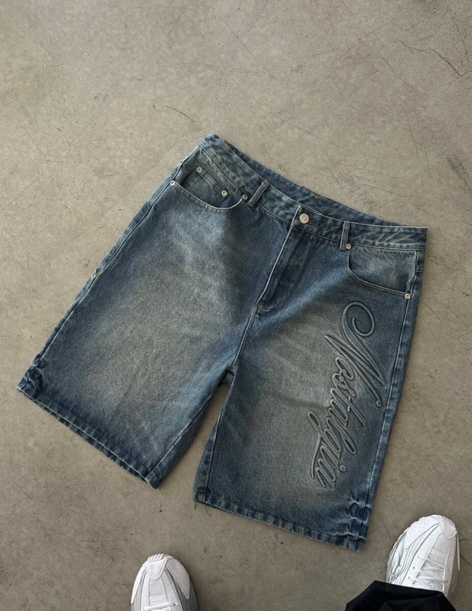 Shorts en jean tendance